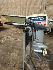 Fuoribordo Evinrude 15 NUOVO