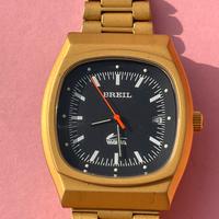 Orologio oro breil manta