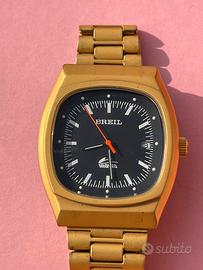 Orologio oro breil manta
