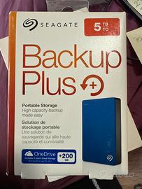 Hard disk seagate 5tb usb 3.0 per mac e windows