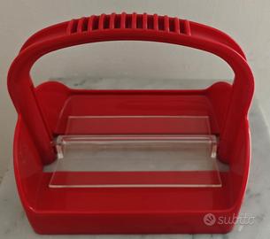 Portatovaglioli design Biesse – Pino Spagnolo