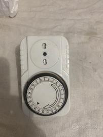 timer presa elettrica