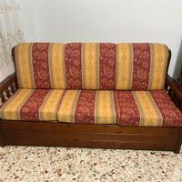 Divano 3 posti cassapanca