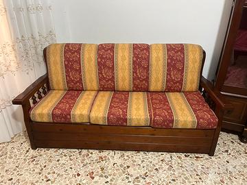 Divano 3 posti cassapanca