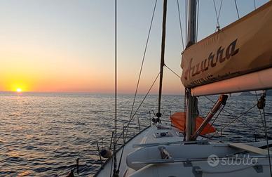 Barca a vela Dufour 45 piedi