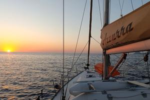 Barca a vela Dufour 45 piedi