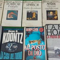 lotto 16 libri horror/ fantasy