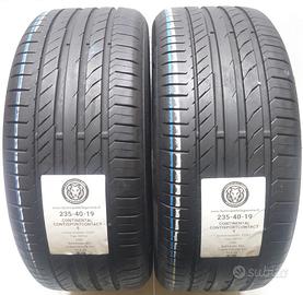 2 GOMME 235 40 19 CONTINENTAL A52297