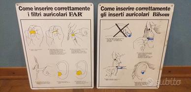 Cartello auricolari 