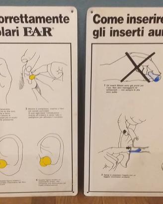 Cartello auricolari 