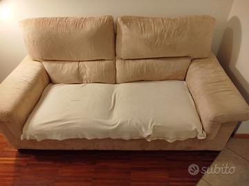 Divano 190 cm con rivestimento sfoderabile