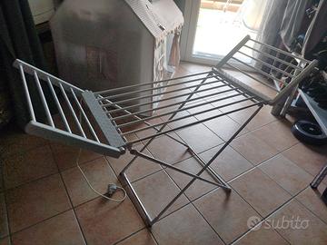 stendino elettrico stendibiancheria pieghevole 