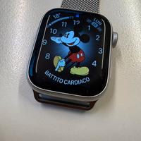 Apple Watch Series 9 41mm + 2 loop maglia milanese
