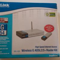 Modem D-LINK DSL-924