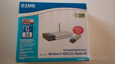 Modem D-LINK DSL-924