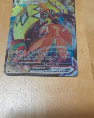Carta pokemon Tapu Koko Vmax
