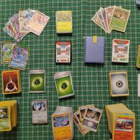 Lotto carte Pokemon