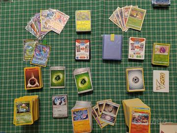 Lotto carte Pokemon