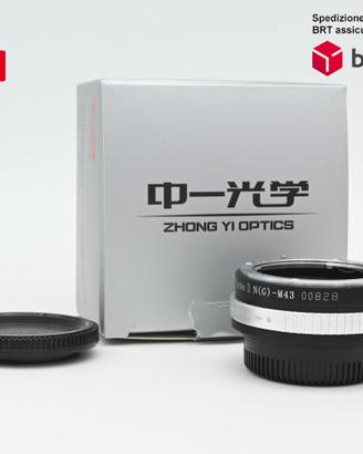 Zhongyi Lens Turbo II Mount Adapter Nikon (G) - MI