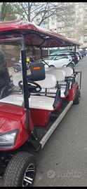 Golf Cart 8 posti elettrico NO TARGHE