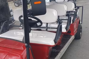 Golf Cart 8 posti elettrico NO TARGHE