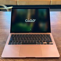 MacBook Air 13 • Rose Gold • 256gb SSD • Perfetto