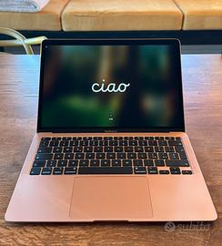 MacBook Air 13 • Rose Gold • 256gb SSD • Perfetto