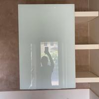 Cappa a parete bianca