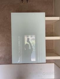 Cappa a parete bianca