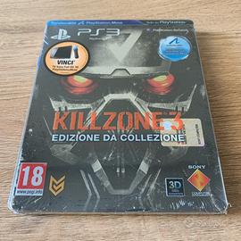 Killzone 3 Edizione Collezione Steelbox SIGILLATO