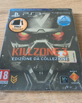 Killzone 3 Edizione Collezione Steelbox SIGILLATO