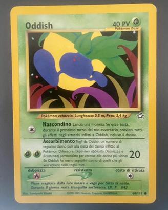 Oddish mazzo neo genesis