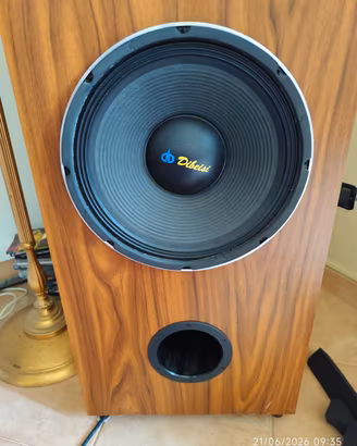 Dibeisi PS1205-8 woofer Coppia !!