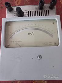 Amperometro analogico Officine Galileo mod. 120