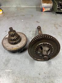 Cambio completo per vespa farobasso