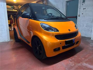 SMART FORTWO 2a SERIE MHD COUPE NIGHT ORANGE