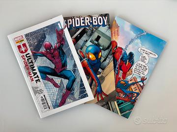 Lotto 3 Spillati - Ultimate Spider-Man + SpiderBoy