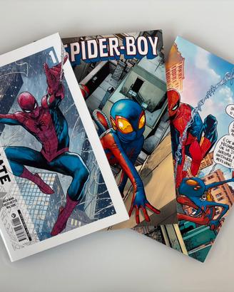 Lotto 3 Spillati - Ultimate Spider-Man + SpiderBoy