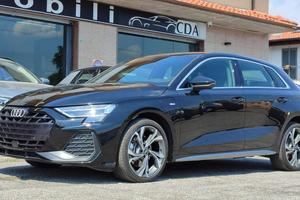 AUDI A3 S-Line 40 TFSIe 204CV Plug in NO VINCOLO