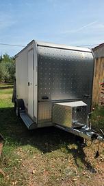 Carrello Cresci 750 F 2023 economy trasporta moto 