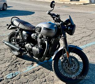 Triumph Bonneville t 120 black