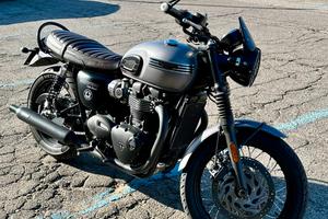 Triumph Bonneville t 120 black