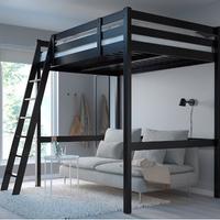 Letto a castello una piazza e mezza (no materasso)