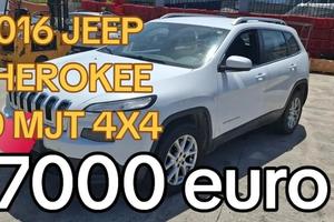 2016 Jeep Cherokee 2.0 Mjt II 170CV 4WD Active Dri