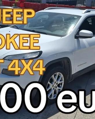 2016 Jeep Cherokee 2.0 Mjt II 170CV 4WD Active Dri