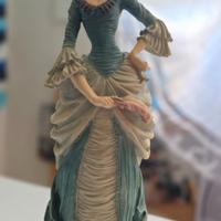 Statua di Giuseppe Armani con piuma