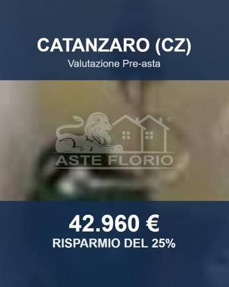 Immobile in asta di 51 m² a Catanzaro