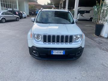 Jeep Renegade 1.6 Mjt 120 CV Limited