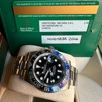 Rolex GMT-Master II Batman