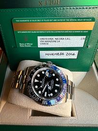 Rolex GMT-Master II Batman